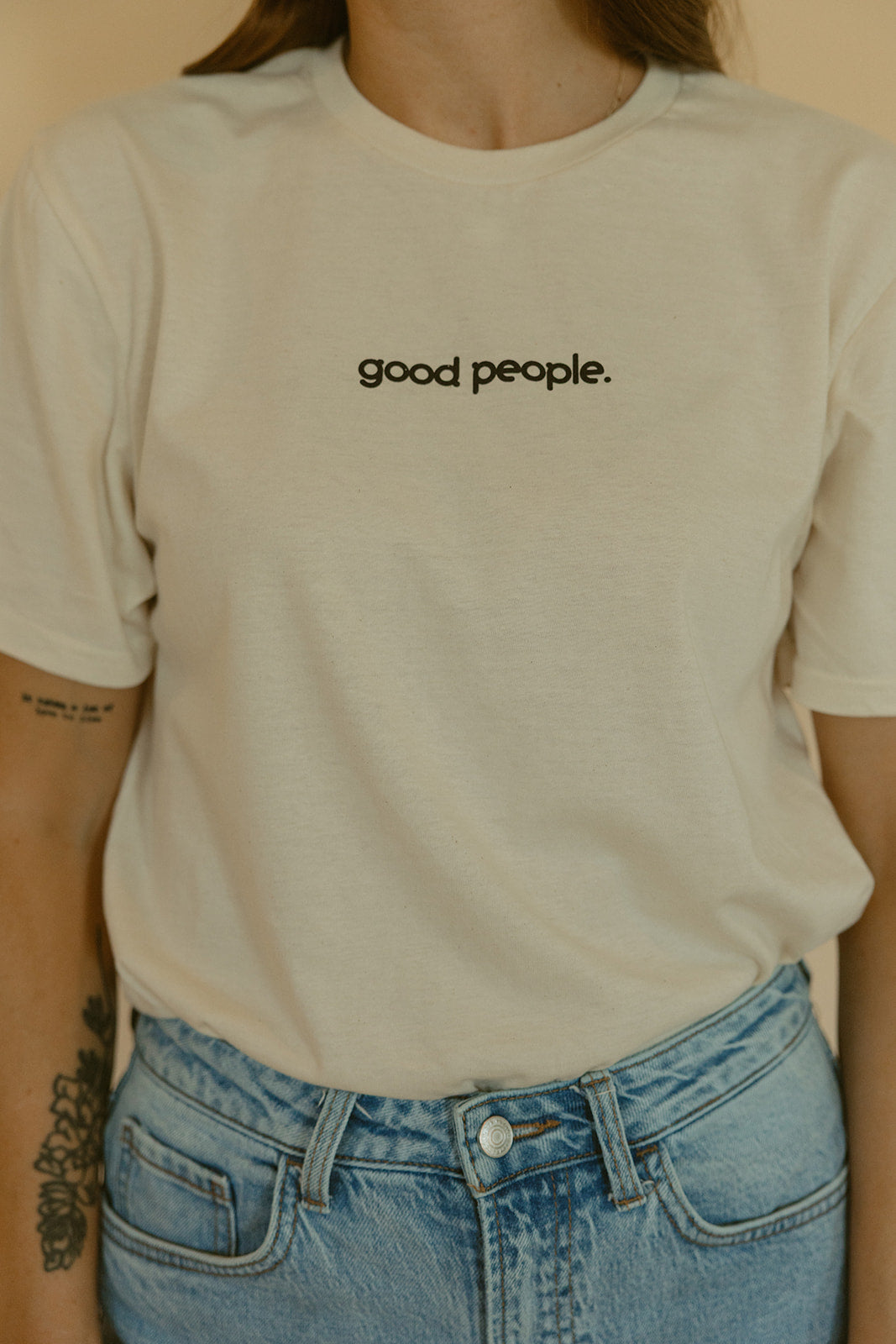 Natural Tee