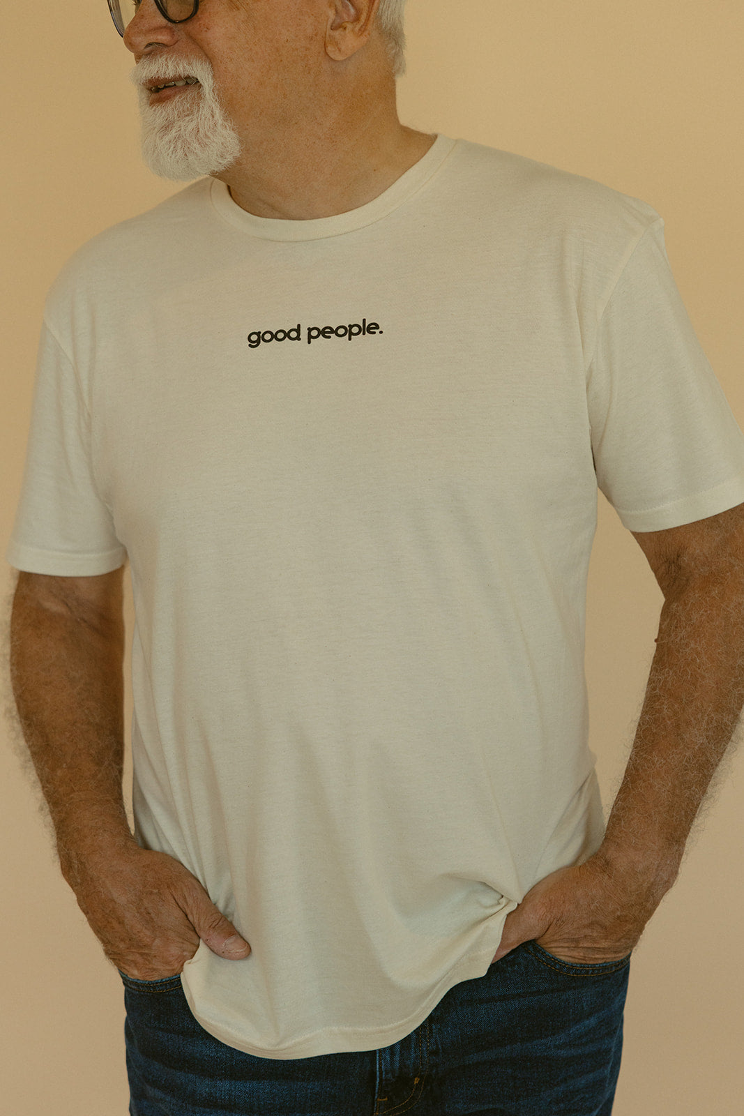 Natural Tee