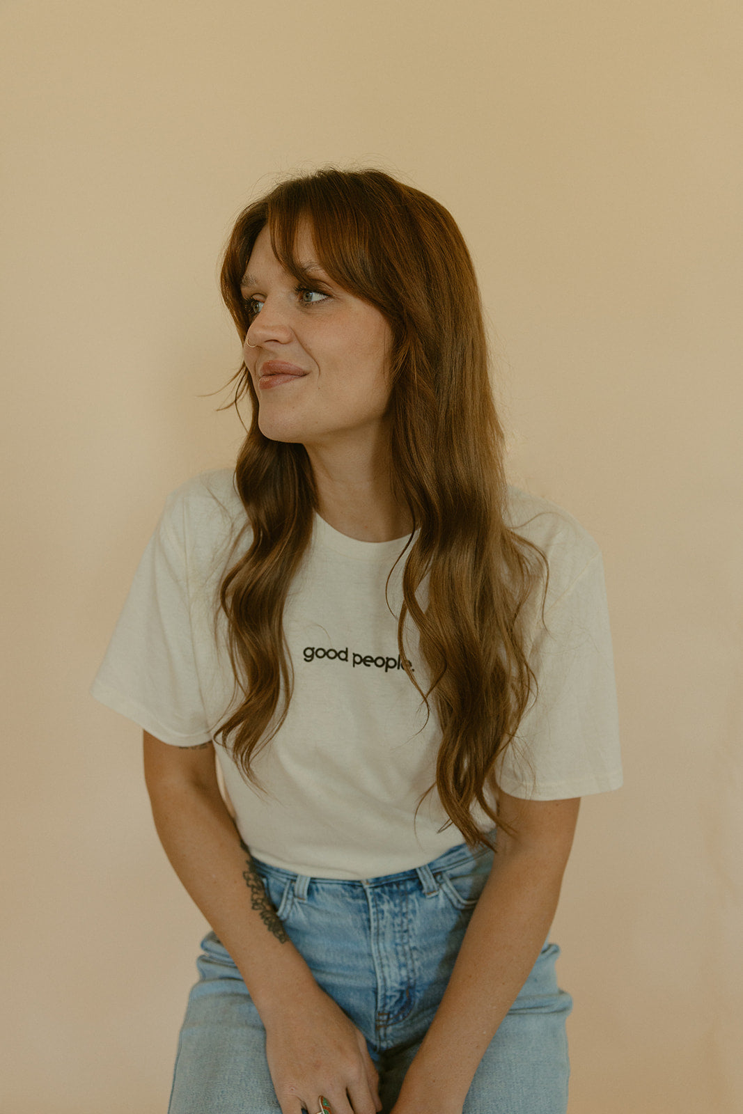 Natural Tee