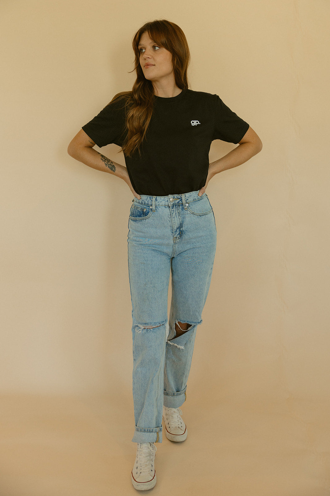 Black Tee