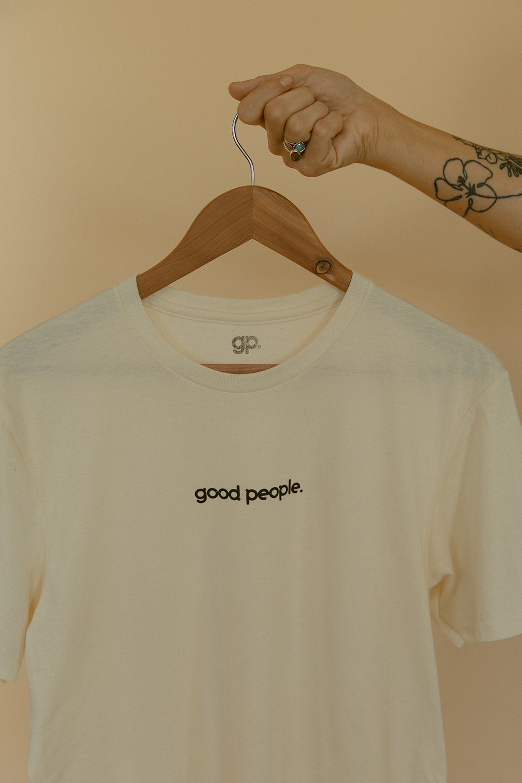 Natural Tee